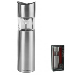 Cole & Mason Penrose Electronic Salt OR Pepper Mill Automatic Rotate Active