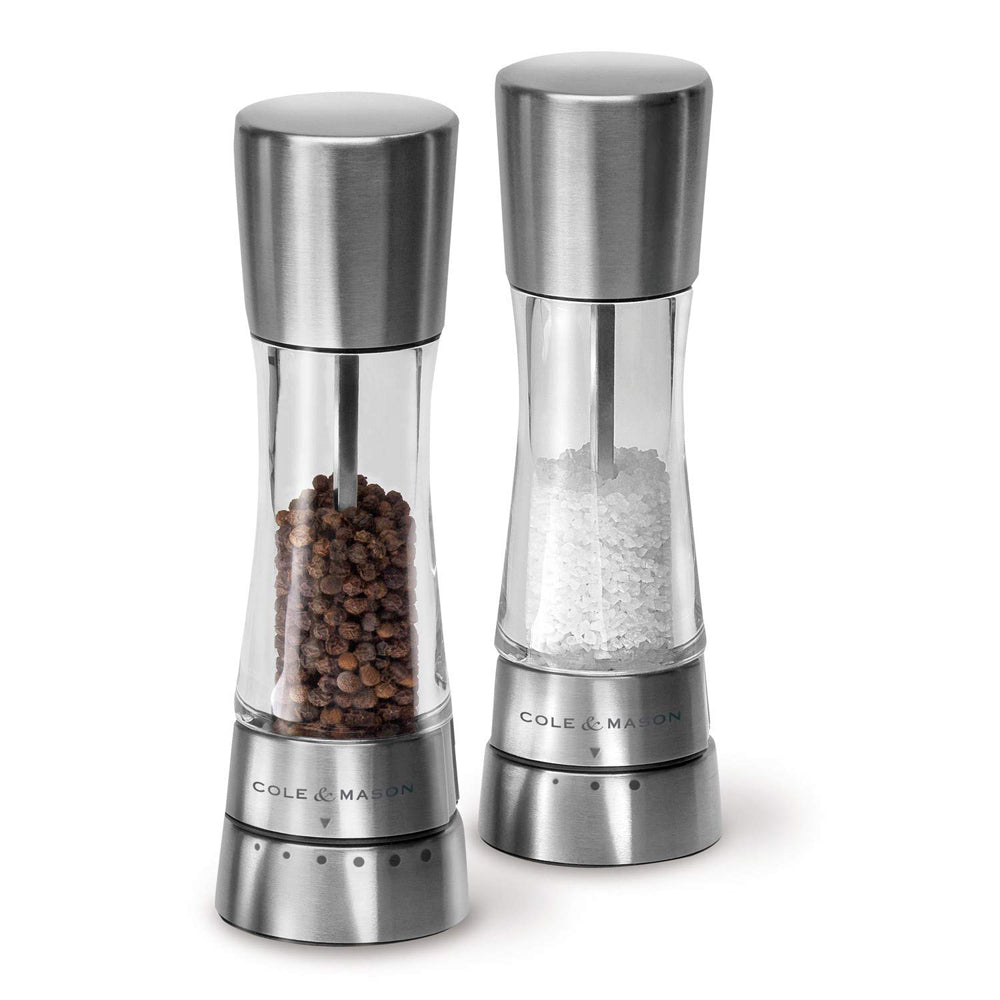 Cole & Mason Derwent Salt and Pepper Mill Gift Set