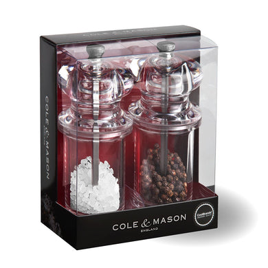 Cole & Mason 505 Salt and Pepper mill gift set