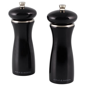 Cole & Mason Capstan Wood Salt and Pepper Grinder Gift Set