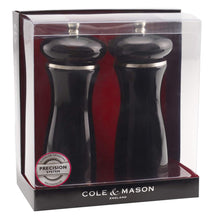 Cole & Mason Sherwood Salt and Pepper Mill Gift Set - Black