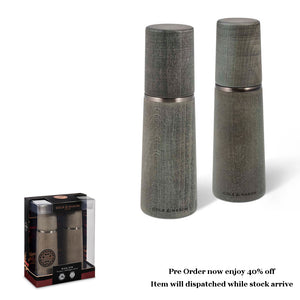 Cole & Mason Marlow Beech Wood Mills Gift Set - Pre Order & Save