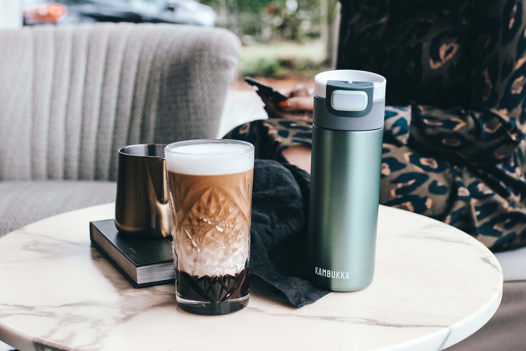 Etna coffee & tea mug by Kambukka 