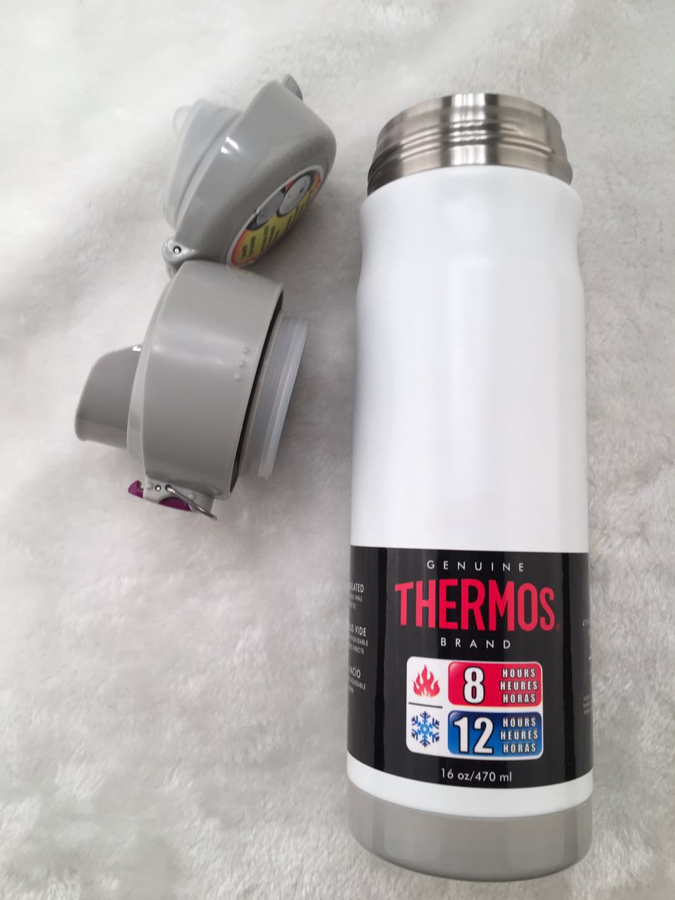 Thermos 470 ml Stainless Steel Vacuum Insulated Commuter Bottle –  LowerPriceXpert