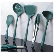 DESLON Silicone High Heat Resistant Non-Stick Six piece Cooking Utensils set