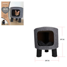 Rosewood Cat House Furniture - Cat Stool