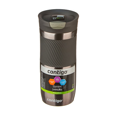 Contigo Byron 'Snapseal' Mug 473ml - Gunmetal