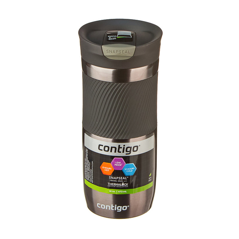 The Byron 2.0 SNAPSEAL™ travel mug is leak-proof and always camera ready!