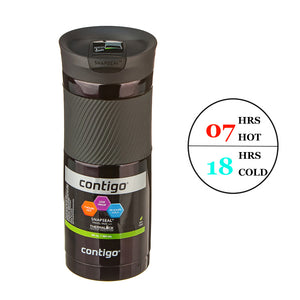 Contigo Byron 'Snapseal' Mug 591ml - Black