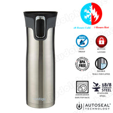 Contigo West Loop Travel Mug 591ml/20oz Stainless Steel