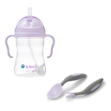 New B.box Sippy Cup & TODDLER Cutlery Set