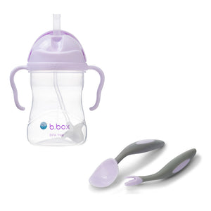 New B.box Sippy Cup & TODDLER Cutlery Set