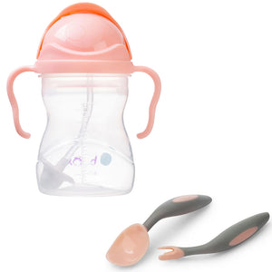 New B.box Sippy Cup & TODDLER Cutlery Set