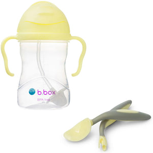 New B.box Sippy Cup & TODDLER Cutlery Set