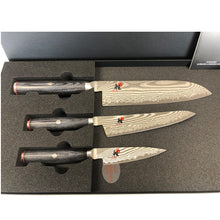 MIYABI Special edition 5000FCD Japanese knife 3pcs Set Japanese knife