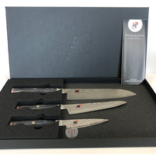 MIYABI Special edition 5000FCD Japanese knife 3pcs Set Japanese knife