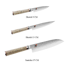 MIYABI Special edition Birchwood Japanese knife 3pcs Set Japanese knife