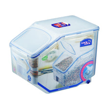 Lock & Lock Classic Rice Case 12L with rice cup