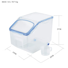 Lock & Lock Classic Rice Case 12L with rice cup