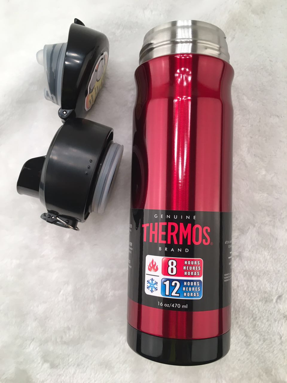 Thermos 470 ml Stainless Steel Vacuum Insulated Commuter Bottle –  LowerPriceXpert
