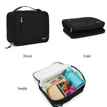 Packit Freezable Lunch Box Picnic BPA Free Food Storage/Container Black