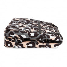 PackIt Freezable Hampton Bag Picnic Bag Hiking Bag Wild Leopard