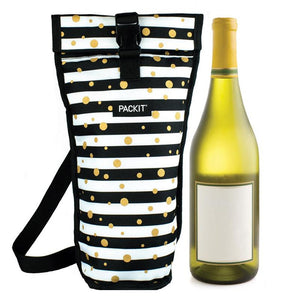 Packit Freezable Wine Bag - Celebration Dots