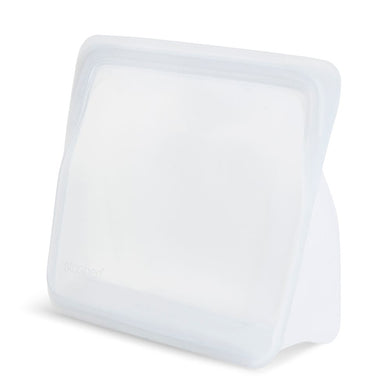 Stasher Stand Up Mid 1.66 L - Clear