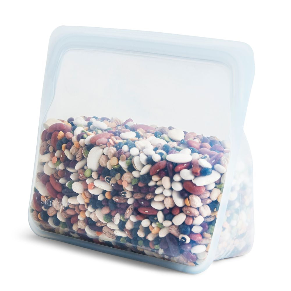 Stasher Stand Up Mid 1.66 L - Clear