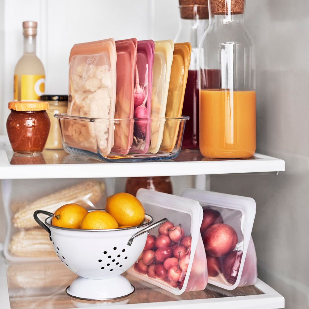 Stasher Stand Up Mid 1.66 L - Clear