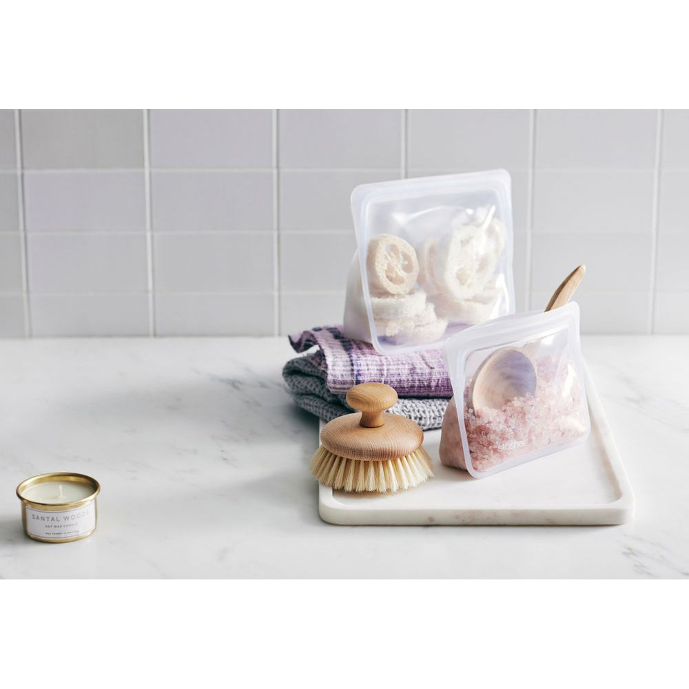 Stasher Stand Up Mid 1.66 L - Clear