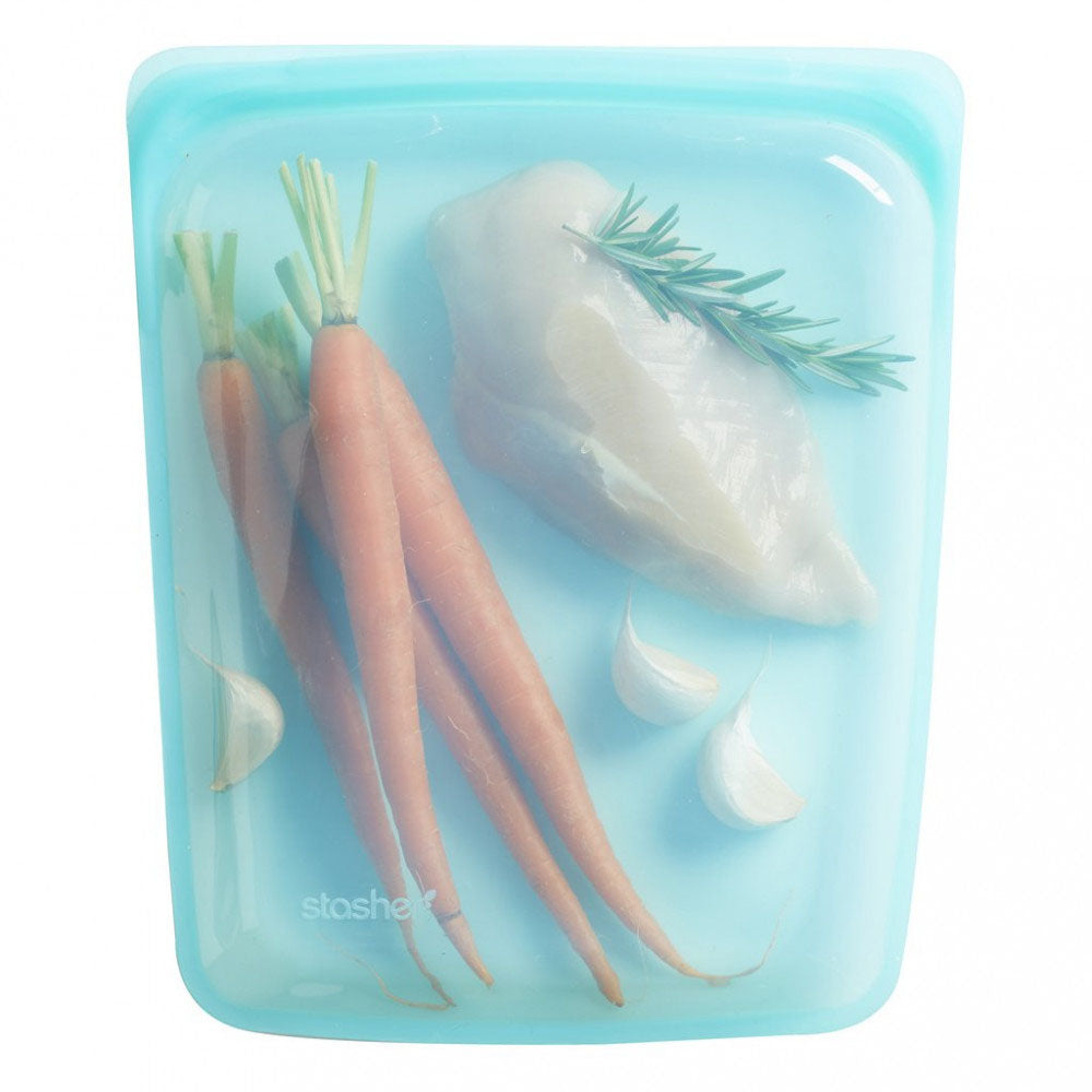 Stasher Half Gallon Bag 1.92L Aqua