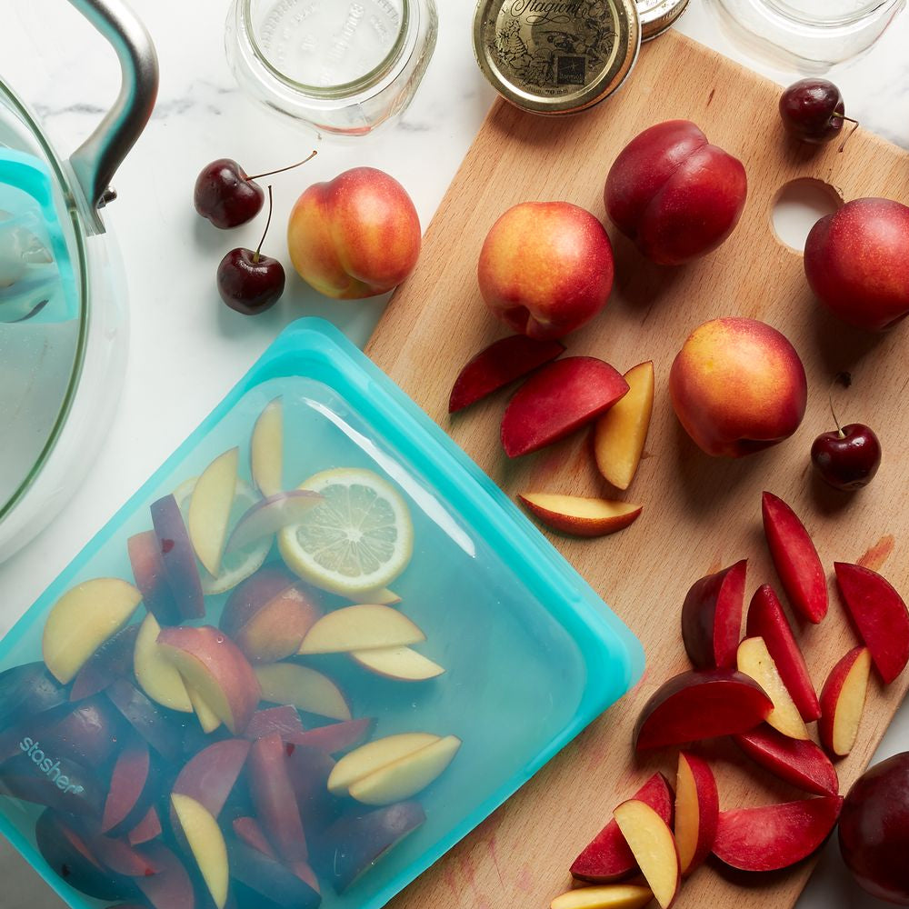 Stasher Half Gallon Bag 1.92L Aqua