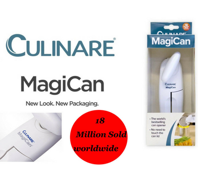 Culinare MagiCan Can Opener Kitchen Gadget Jar Magi Can best can opener