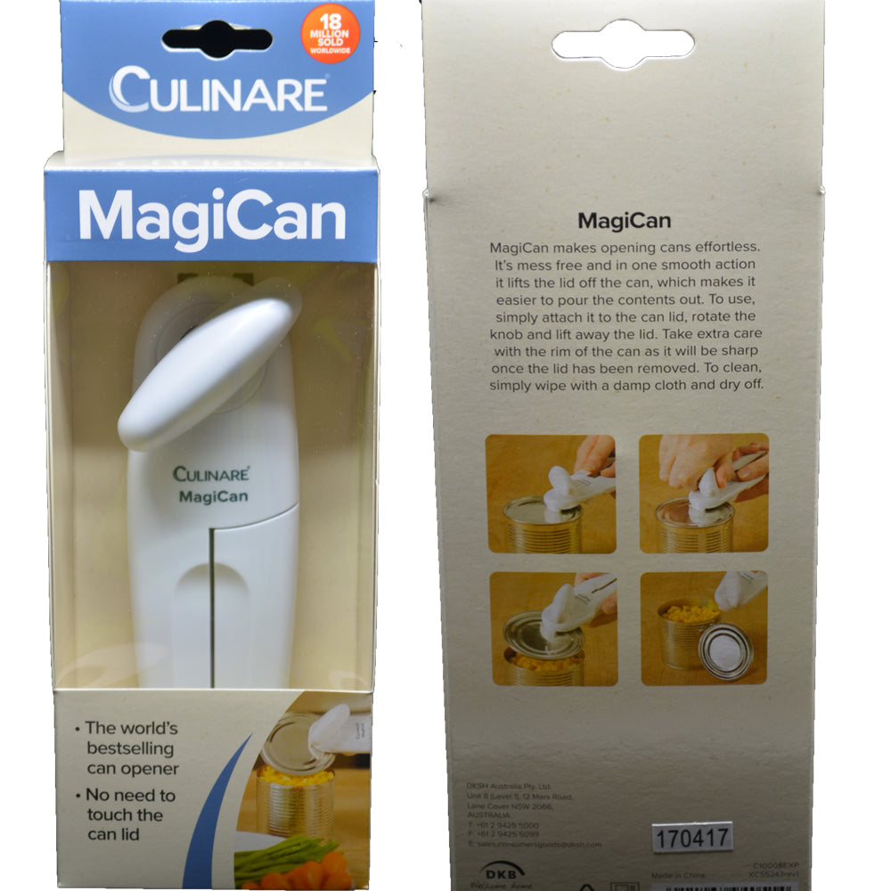 Culinare MagiCan Can Opener Kitchen Gadget Jar Magi Can best can opener
