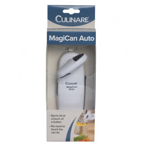 Culinare MagiCan Auto Tin Can Lid Opener Kitchen Aid Gadget Jar