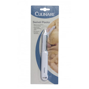 CULINARE SWIVEL PEELER Potato Peel Skin Stainless Steel WHITE