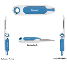 Culinare 3 in 1 Peeler Knife