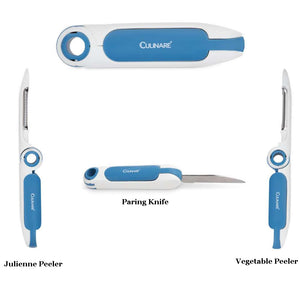 Culinare 3 in 1 Peeler Knife