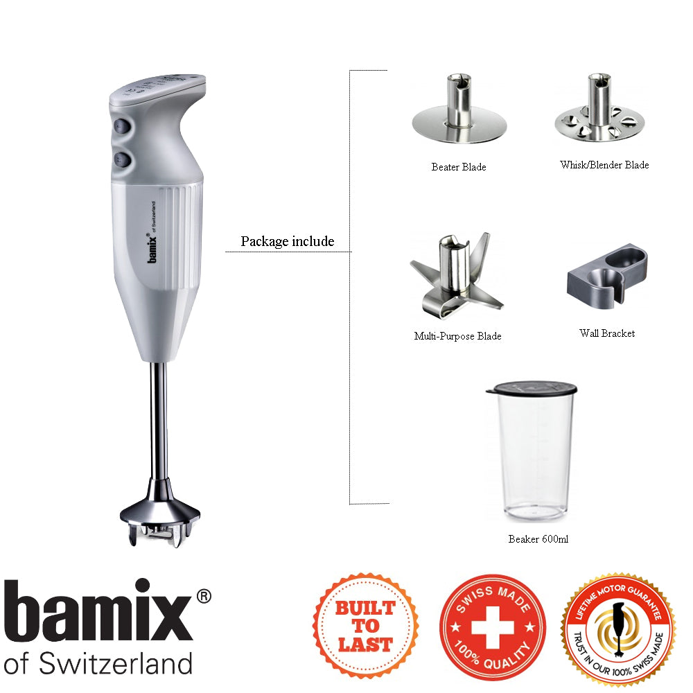 Bamix Mono Immersion Blender 140W