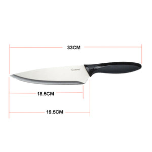 Culinare 18.5cm premium Japanese stainless steel chef knife with blade guard case