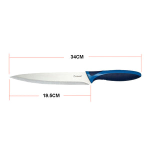 Culinare 19.5cm premium Japanese Stainless Steel carving knife with blade guard case