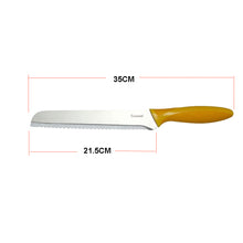 Culinare 20.5cm premium Japanese stainless steel Bread knife with blade guard case