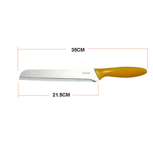 Culinare 20.5cm premium Japanese stainless steel Bread knife with blade guard case