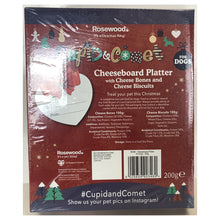 Rosewood Christmas Gift CHEESEBOARD PLATTER FOR DOGS 200G