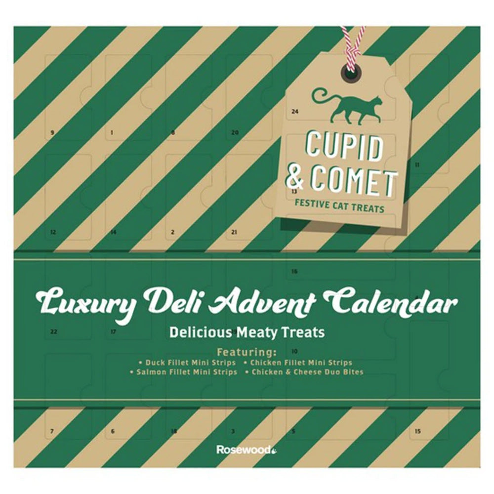 Rosewood luxury Advent Calendar for Cat Christmas Gift Cat treat 2021 –  LowerPriceXpert