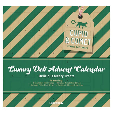 Rosewood luxury Advent Calendar for Cat Christmas Gift Cat treat 2021