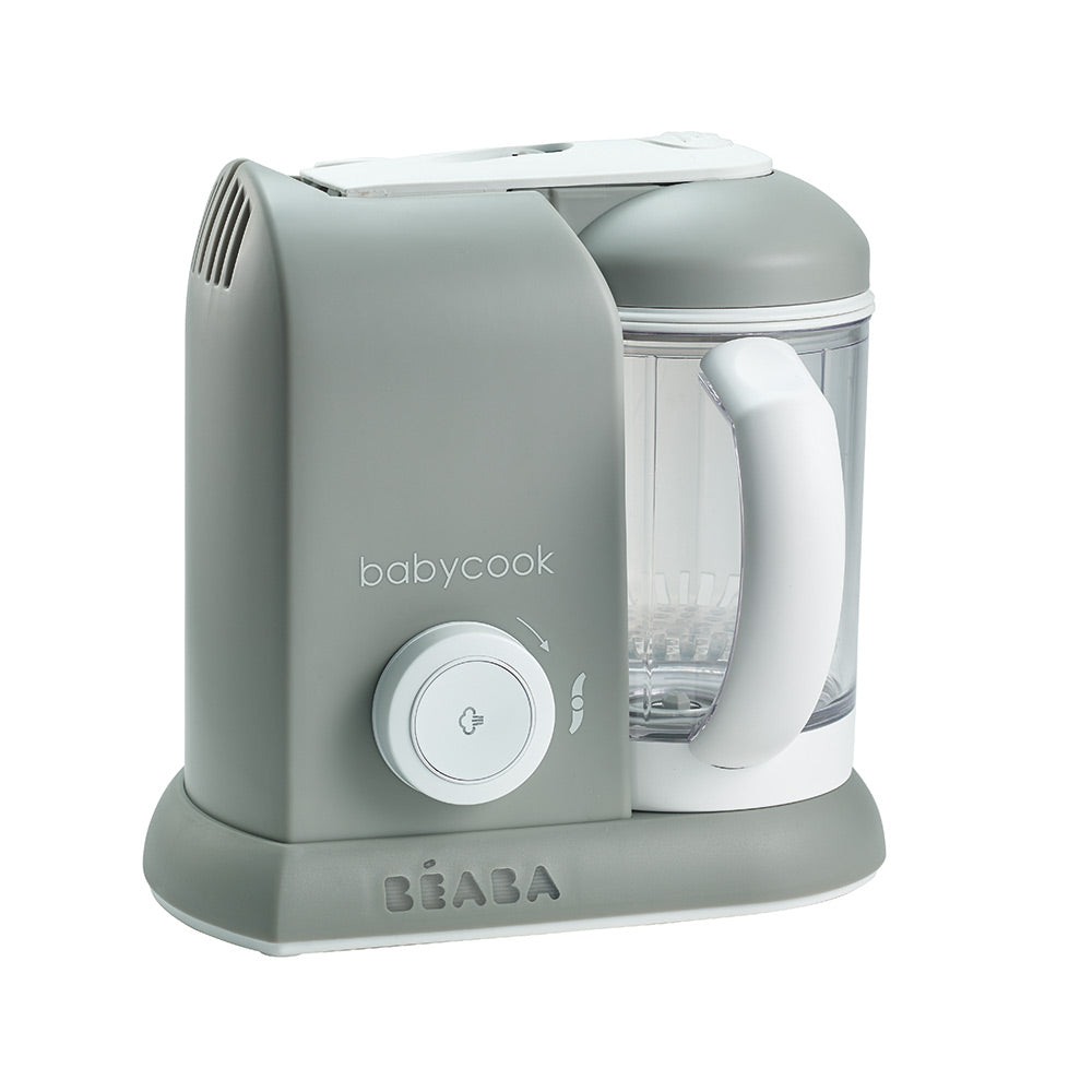 BEABA BABYCOOK SOLO BABY FOOD PROCESSOR STEAM COOK - GREY