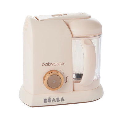 BEABA BABYCOOK SOLO BABY FOOD PROCESSOR STEAM COOK - Rose Gold