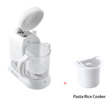 Beaba Babycook Solo White/Silver & Pasta-Rice Cooker Bundle Deal